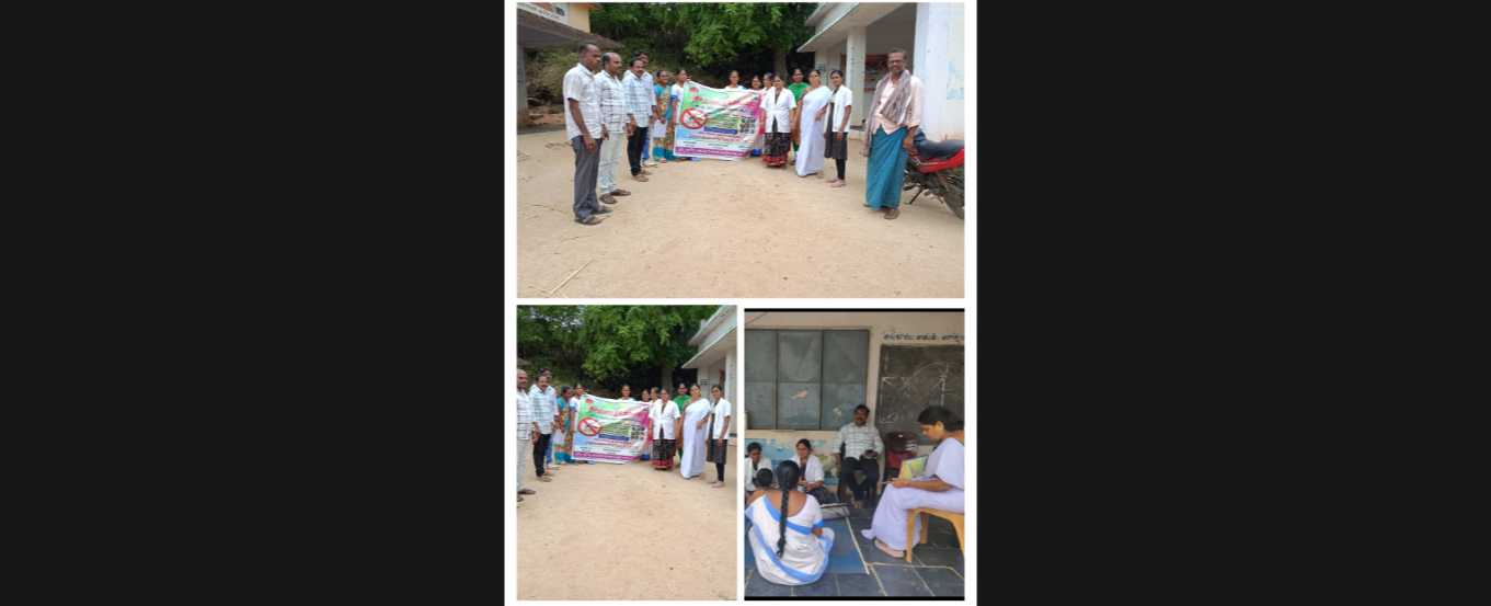 డెంగ్యూపై అప్రమత్తతే రక్షణ..! ఇంటింటికీ లార్వా సర్వేతో ప్రజల్లో అవగాహన